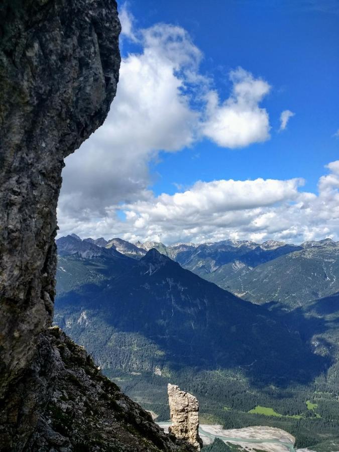 Apart-Alpin Stanzach Exterior photo