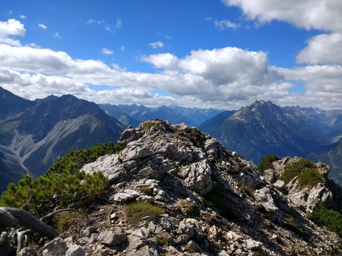 Apart-Alpin Stanzach Exterior photo