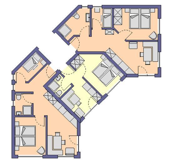 Apart-Alpin Stanzach Exterior photo
