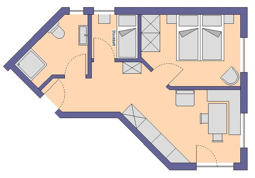 Apart-Alpin Stanzach Exterior photo