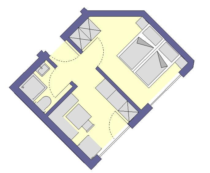 Apart-Alpin Stanzach Exterior photo