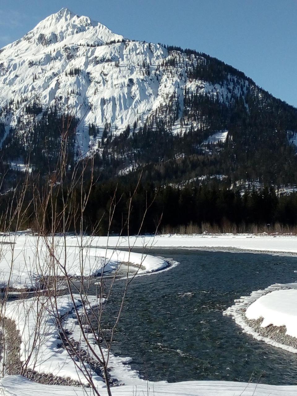 Apart-Alpin Stanzach Exterior photo